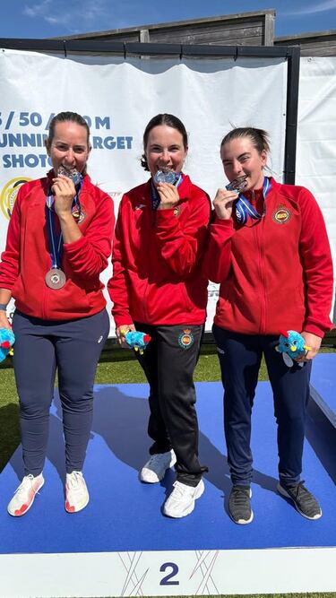 Otro ejercicio de regularidad para Fátima Gálvez