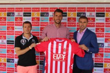 Pedro Alcalá, último fichaje del Girona.