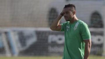 Rubén Castro vuelve a la convocatoria de Pepe Mel.