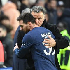 “Messi ha estado irreprochable”