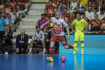 Miguelín, dispuesto a jugar la final intercontinental ante el Barcelona.