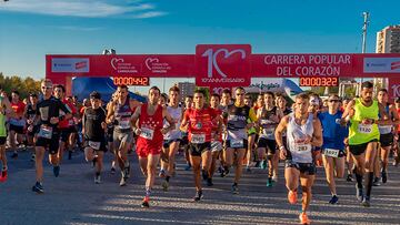 La Carrera Popular del Coraz¨®n vuelve el 30 de septiembre
