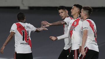 River se entrena y viaja a Santiago del Estero