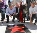 Paco Gento ya tiene su estrella en la calle Tetuán de Santander