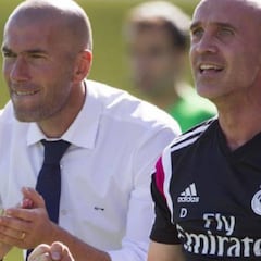 Bettoni ejercerá como sustituto de Zidane en Vitoria