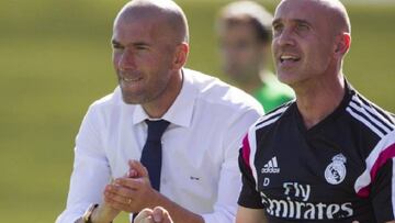 Bettoni ejercer¨¢ como sustituto de Zidane en Vitoria