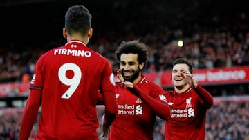 El Liverpool recupera el liderato tras vencer al Bournemouth