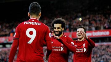 El Liverpool recupera el liderato tras vencer al Bournemouth