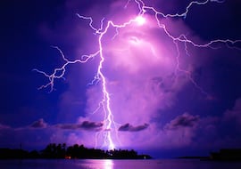 Así es el relámpago del Catatumbo, la “tormenta del infierno” de Venezuela que ha batido un Récord Guinness