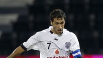 Raúl, con el Al Sadd.