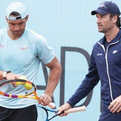 Moyà sale en defensa de Nadal tras las críticas de Mouratoglou