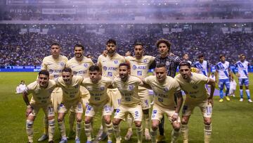 Oficial: alineación titular de América contra Puebla