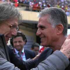 Gareca: "Colombia es uno de los candidatos para clasificar"