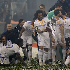 Marcelo alcanza a Gento