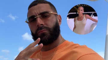 Benzema podría estar enamorado: así es Jordan Ozuna, su posible nueva pareja