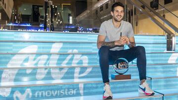 "Jugar en el Real Madrid es como tocar el cielo con las manos"