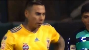 ¡En racha! Así fue el nuevo gol de Eduardo Vargas con Tigres