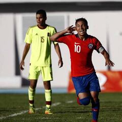 Chile ganó a Venezuela y avanzó a semifinales en los Odesur 2018
