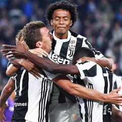 Cuadrado, convocado como delantero para el inicio de Liga