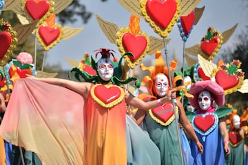 El Día de los Muertos, en la Ciudad de México, México.