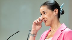 Carolina Marín: “He tenido que parar el entrenamiento y me he puesto a llorar”