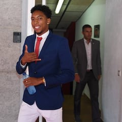 Mojica: “Quería disfrutar del premio logrado el año pasado”