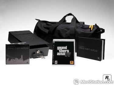 Así es la edición de coleccionista de Grand Theft Auto IV
