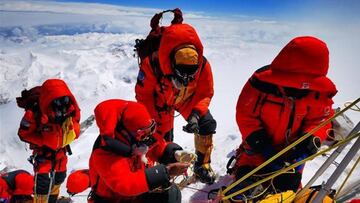 Un Everest sin atascos y con el metro en la mano