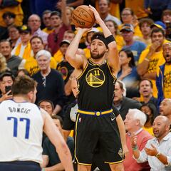 Klay Thompson shines as Warriors secure NBA Finals berth