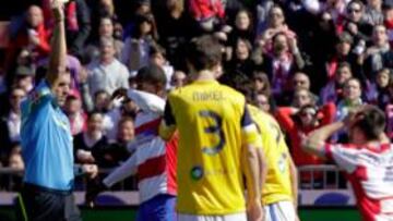 El Granada recurrirá la tarjeta amarilla a Fran Rico