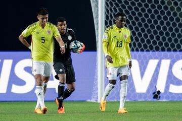 La Selección Colombia empató 1-1 frente a Senegal por la tercera fecha del Grupo C en el Mundial Sub 20. Este resultado le permite clasificar en la primera posición y espera rival en los octavos de final.
