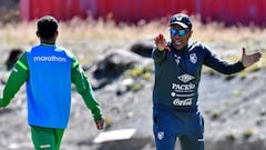 Bolivia lamenta una baja de cara al duelo con la Roja por Eliminatorias