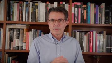 Alejandro Gaviria anuncia su apoyo a Gustavo Petro