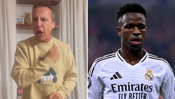 Menos de un mes para el Balón de Oro y Cristóbal Soria le pega este ‘palo’ a Vinicius