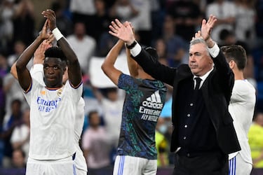 Vinicius discusses Real Madrid vs Liverpool in the Champions League final: “Ancelotti is an amazing coach”