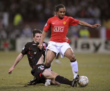 Año: 2008 | Club con el que ganó el trofeo: Manchester United.