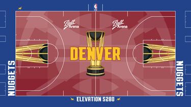 La NBA ‘modifica’ sus canchas para la Copa: así son las 30 pistas de la NBA Cup