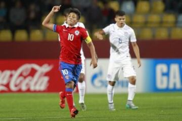 Chile - Estados Unidos en imágenes