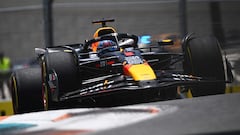 Max Verstappen (Red Bull B20). Miami, Estados Unidos. F1 2024.