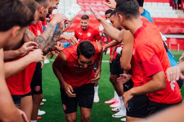 Savinho abre la pasarela para ver a Eric García, Portu y Solís