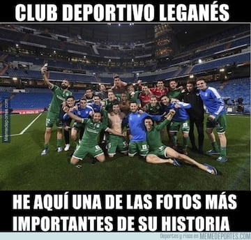 Los memes de la derrota del Real Madrid ante el Leganés en Copa