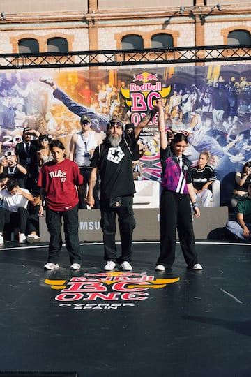 B-girl Camino se proclama campeona de la Red Bull BC One 2024.