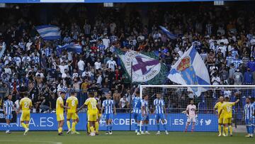 Deportivo y Badajoz se enfrentan el sábado en Riazor.