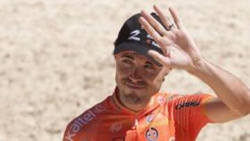 "Me van los Alpes, pero en Pirineos está mi público"