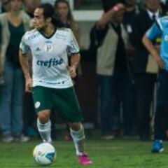 Palmeiras y Valdivia alcanzan la final del Campeonato Paulista