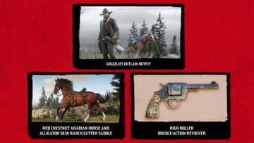 Un revólver y un nuevo atuendo, entre los objetos exclusivos de Red Dead Redemption 2 en PS4