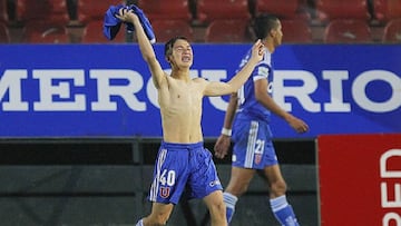 Benja Inostroza: "Si la U se va a la B y me llaman, yo voy igual"