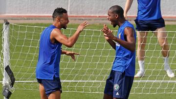 Coquelin y Kondogbia.
