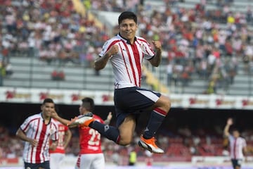 Eduardo L&oacute;pez, Chivas