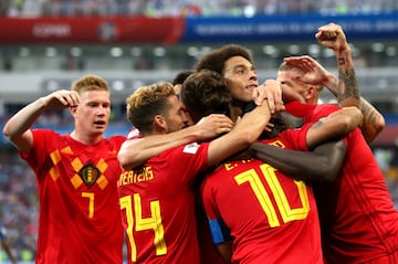 Las mejores imágenes del debut mundialista de Panamá ante Bélgica